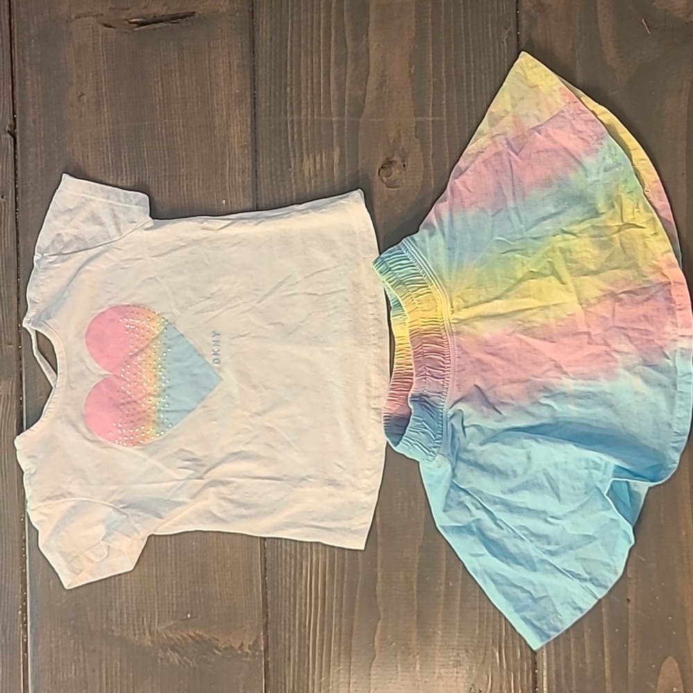 2 Piece Girl's DKNY Set
